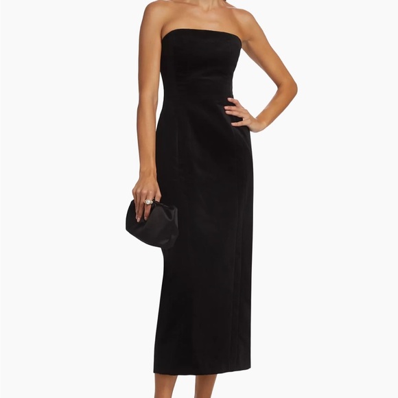 NWT A.L.C dress black - Picture 3 of 7